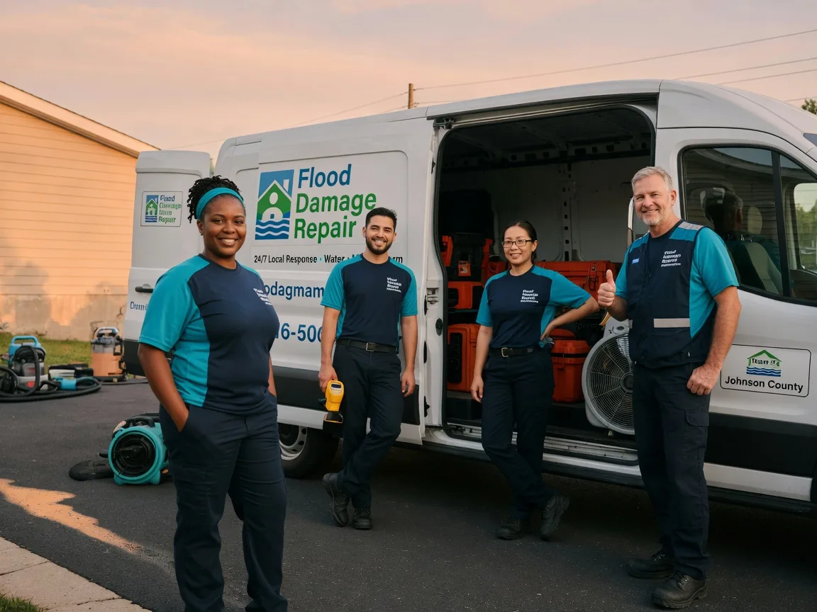 Water Damage Restoration company in Keene, TX