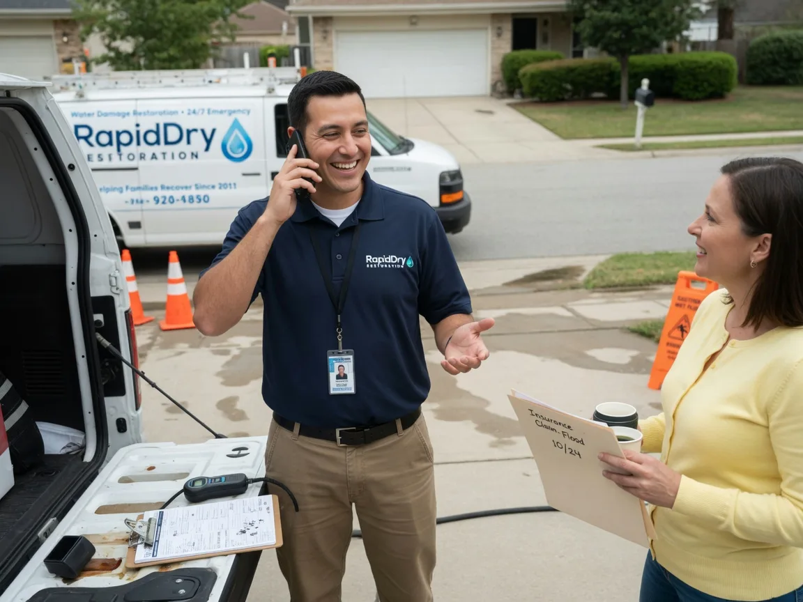 Water Damage Restoration Keene, TX FAQs